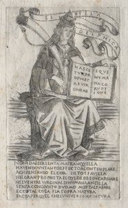 Les Sibylles : La Sibylle delphique