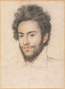 Jeune homme avec une barbe