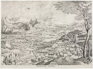 Les Grands Paysages : Solicitudo Rustica