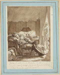 Le sommeil du Grand Condé - attributed to Kenkō Shōkei