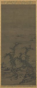 Portant un Qin en visite