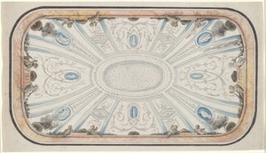 Conception pour un plafond