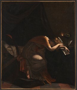 La mort de Sophonisba - attributed to Pierre Guérin