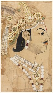 Portrait du Maharaja Pratap Singh (1764–1803)