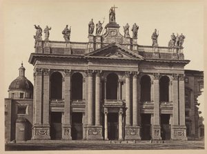 Saint-Jean-de-Latran, Rome - attributed to Tommaso Cuccioni