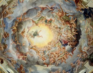 Assomption de la Vierge, du plafond du dôme, 1526-30