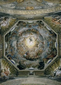 Assomption de la Vierge, du plafond du dôme, 1526-30