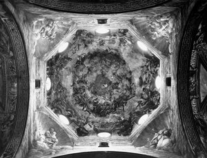 Assomption de la Vierge, du plafond du dôme, 1526-30