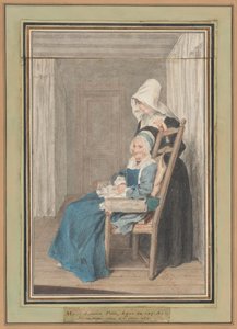 Marie Louise Petit à l