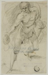 David avec la tête de Goliath - called Cavaliere d