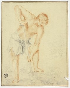 Homme à la bêche