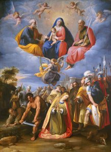 Martyre de Sainte Marguerite - called Cavaliere d
