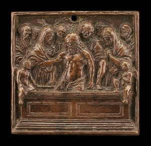 La Mise au tombeau - called Riccio Andrea Briosco