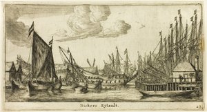 Île de Bickers - called Zeeman Reinier Nooms