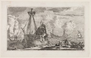 Navires marchands - called Zeeman Reinier Nooms
