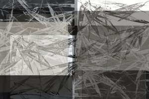 Texture abstraite de bambou