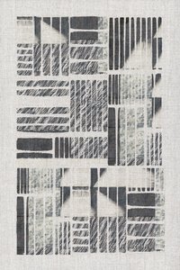 Motif de blocs abstraits
