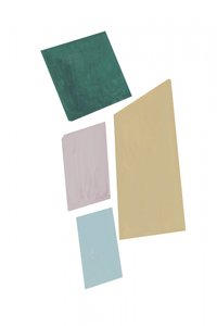 Blocs de couleurs abstraits