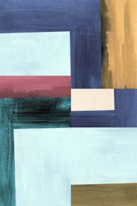 Blocs de couleurs abstraits - cartissi