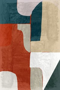 Formes abstraites en couleur - cartissi