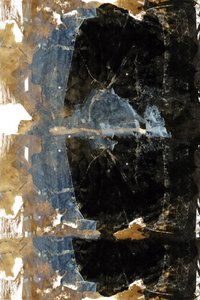 Profondeurs texturales abstraites - cartissi