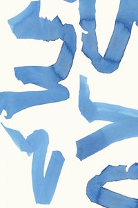 Abstrait « Blue Fluid »