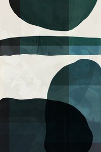 Flux abstrait et serein