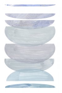 Pile Bleu Calme - cartissi