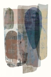 Abstrait serein en superposition