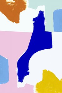 Abstrait moderne et coloré - cartissi