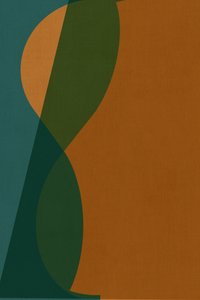 Formes courbes colorées - cartissi