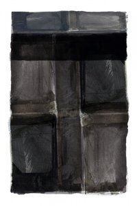 Géométrie abstraite sombre