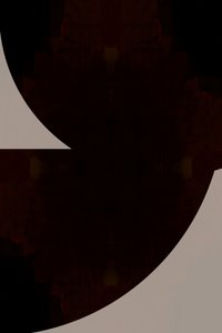 Formes abstraites sombres - cartissi