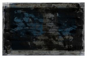 Abstraction bleu foncé - cartissi