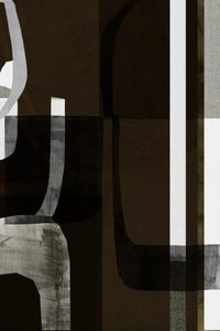 Abstraction minimaliste sombre - cartissi
