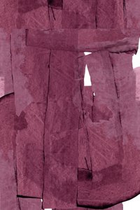 Couches abstraites rouge foncé - cartissi