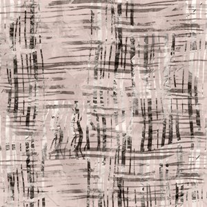 Motif tissé vieilli