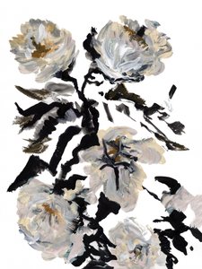 Abstrait floral spectaculaire - cartissi