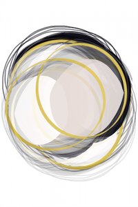 Cercles dorés dynamiques
