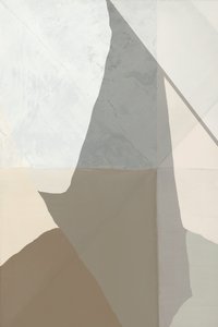 Formes abstraites aux tons terreux - cartissi