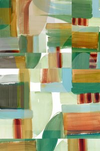 Peinture sur blocs de terre - cartissi