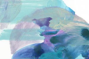 Bleu-violet éthéré - cartissi