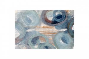 Cercles abstraits fluides