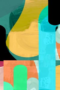 Design abstrait fluide