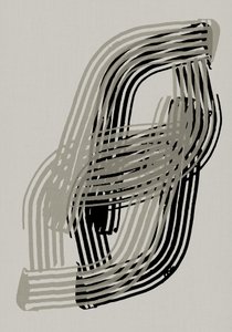 Motif entrelacé fluide