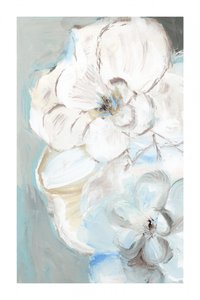 Abstrait floral délicat - cartissi