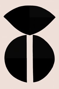 Formes géométriques noires - cartissi