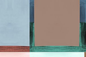 Blocs de couleurs géométriques - cartissi
