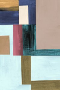 Blocs de couleurs géométriques - cartissi