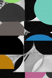 Blocs de couleurs géométriques - cartissi